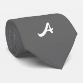 MONOGRAMMA-STROPDASSEN STROPDAS (Opgerold)