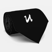 MONOGRAMMA-STROPDASSEN STROPDAS (Opgerold)