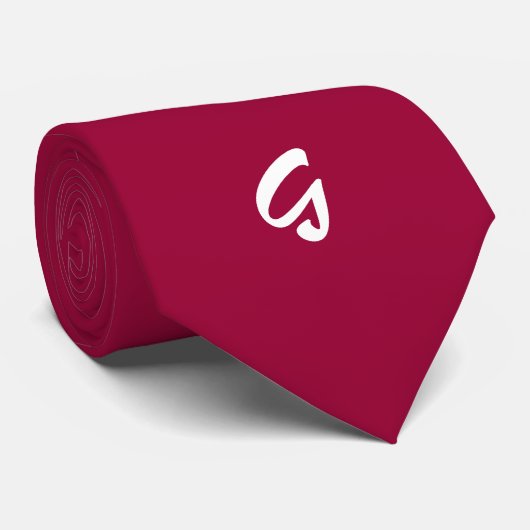 MONOGRAMMA-STROPDASSEN STROPDAS (Opgerold)