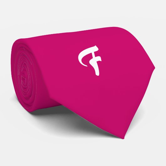 MONOGRAMMA-STROPDASSEN STROPDAS (Opgerold)