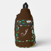 Monogrammaduizentjes  sling bag (Voorkant)
