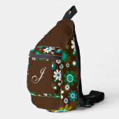 Monogrammaduizentjes sling bag (Rechterhoek)