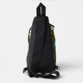 Monogrammaduizentjes  sling bag (Achterkant)