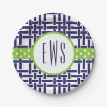 Monogrammatica van bamboe en groskorrels, Borden