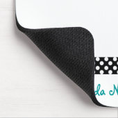 Monogrammaticale Muismat - letter B (Hoek)