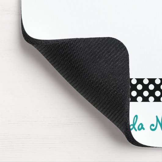 Monogrammaticale Muismat - letter B (Hoek)