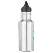 Monogrammaticale waterfles (Links)