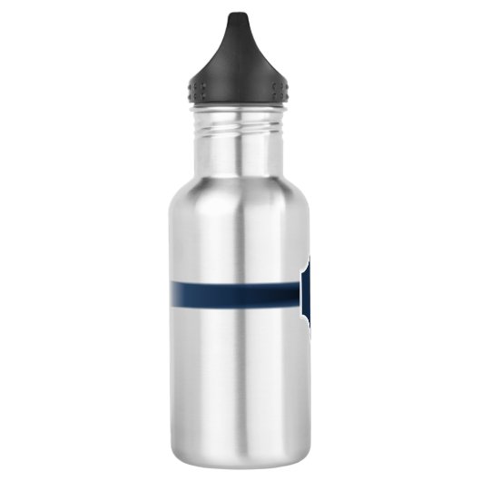 Monogrammaticale waterfles (Links)