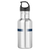 Monogrammaticale waterfles waterfles  (Achterkant)