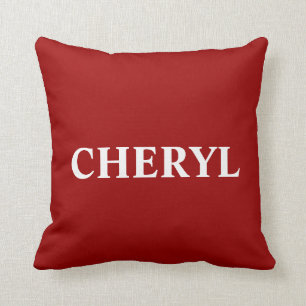 Monogrammatisch Sierkussen