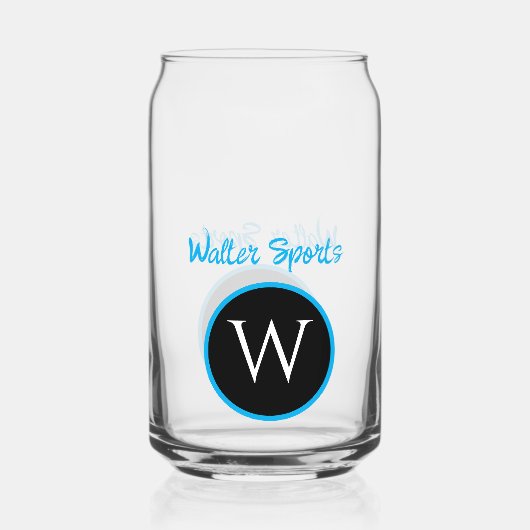 Monogrammatisch zakelijk of gepersonaliseerd glas (Voorkant)
