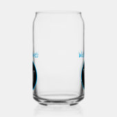 Monogrammatisch zakelijk of gepersonaliseerd glas (Rechts)