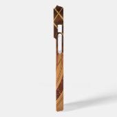 Monogrammatische akoestische gitaar Case-Mate iPhone case (Achterkant / Links)