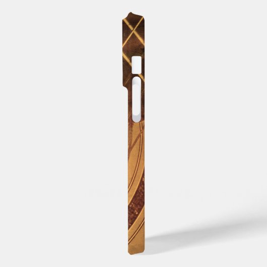 Monogrammatische akoestische gitaar Case-Mate iPhone case (Achterkant / Links)