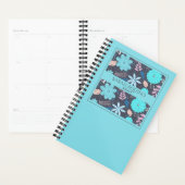 Monogrammatische bloemendoula of vroedvrouw planner (Display)