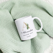 Monogrammed A Name Mok