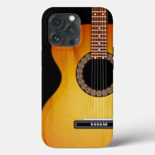Monogrammed Acoustic Guitar Case-Mate iPhone Case