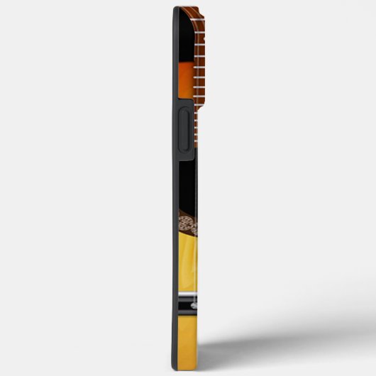 Monogrammed Acoustic Guitar Case-Mate iPhone Case (Achterkant / Rechts)