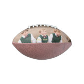 Monogrammed Amerikaans Vlaggenteam Fotopatriottisc American Football (Gedraaid 90)