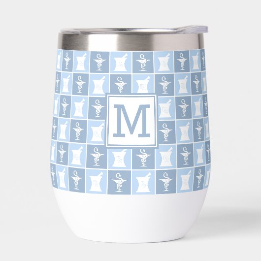 Monogrammed apotheker apotheek Tech (Links)