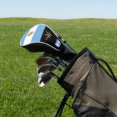 Monogrammed & Argentinië Vlaggengolfclubs Hoesjes Golfheadcover (Insitu)