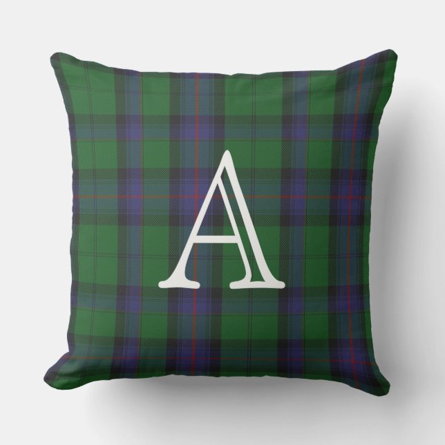 Monogrammed Armstrong Pset Outdoor Pillow Buitenkussen (Voorkant)