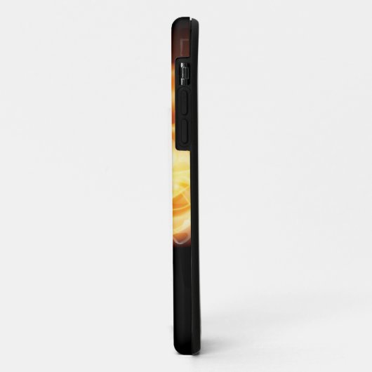 Monogrammed Baseball Case-Mate iPhone Case (Achterkant/links)