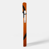 monogrammed basketbal Case-Mate iPhone case (Achterkant / Links)