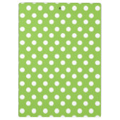 Monogrammed Bermuda Bag - Gepersonaliseerd klembor Klembord (Achterkant)