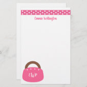 Monogrammed Bermuda Bag, gepersonaliseerde schrijf (Voorkant / Achterkant)