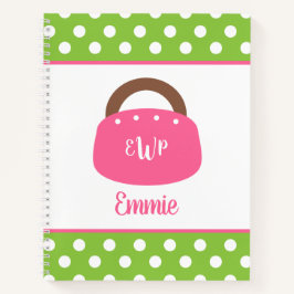 Monogrammed Bermuda Bag Notitieboek
