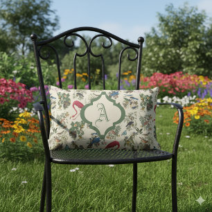 Monogrammed Birds of John James Audubon Buitenkussen