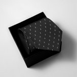 Monogrammed Black Stropdas<br><div class="desc">Krijg dapper met onze Monogrammed Black Stropdas! Dit stropdas is strak en stijlvol en voegt een vleugje verfijning toe aan elke outfit. Personaliseer met uw initialen voor een aangepaste look. Perfect voor bruiloften,  zakelijke vergaderingen of elke formele gelegenheid. Verhoog je ensemble moeiteloos!</div>