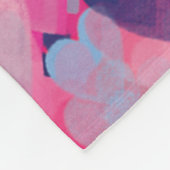 Monogrammed Blanket of Love Fleece Deken (Hoek)