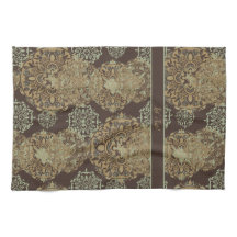 Monogrammed Boho Moody Mandalas