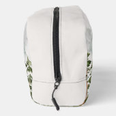 Monogrammed Bos en Berg Natuur Waterverf Toilettasje (Rechts)