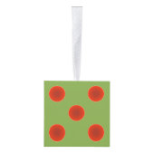 Monogrammed Bunco Dice Kerstfeestdag Decoratie (Rechts)