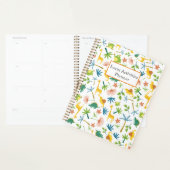 Monogrammed-cadeaus Safari giraffe, dierlijk drukw Planner (Display)