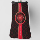 Monogrammed Canada Golf Head Hoesje Golfheadcover (Draai 90)