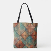 Monogrammed-Canvas tas (Achterkant)