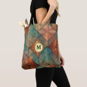 Monogrammed-Canvas tas (Dichtbij)