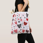 Monogrammed-Canvas tas (Dichtbij)
