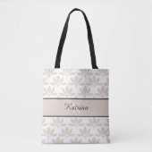 Monogrammed-Canvas tas (Voorkant)