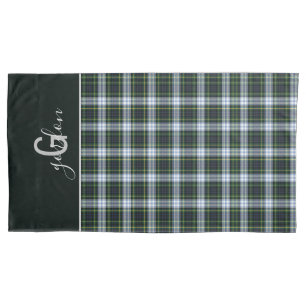 Monogrammed Clan Gordon Dress Tartan Pset Pattern Kussensloop