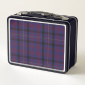 Monogrammed Clan MacDonald Pset Metal Lunch Box (Achterkant)