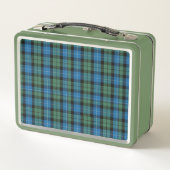 Monogrammed Clan MacKirdy Pset Metal Lunch Box (Achterkant)