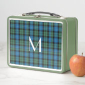 Monogrammed Clan MacKirdy Pset Metal Lunch Box (In situ)