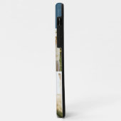 Monogrammed Collage Blauw I Telefoonhoesje Case-Mate iPhone Case (Achterkant/links)