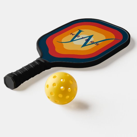 Monogrammed Custom Pickleball Paddles (Laag 2)