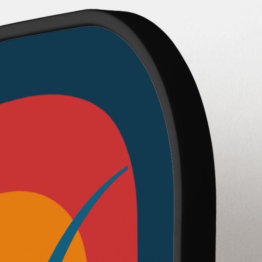 Monogrammed Custom Pickleball Paddles (Links Detail)